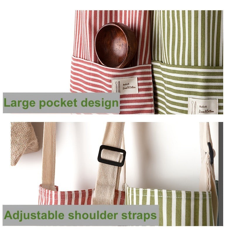 Versatile Adjustable Cooking Apron for Every Kitchen Task