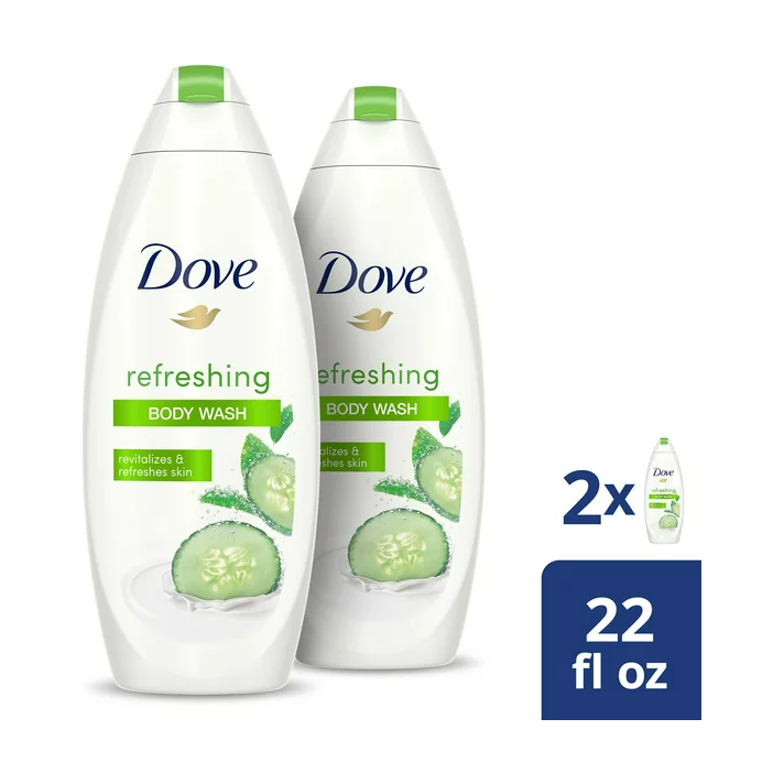 Dove Refreshing Body Wash