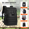 25L Versatile Insulated Cooler Bag with MOLLE System for All Your Adventures