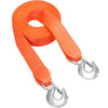 VEVOR Heavy-Duty 2"x20' ATV Tow Strap with High-Strength Hooks - 17,000 lbs Capacity for Ultimate Vehicle Recovery