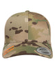 Retro Trucker Multicam Snapback