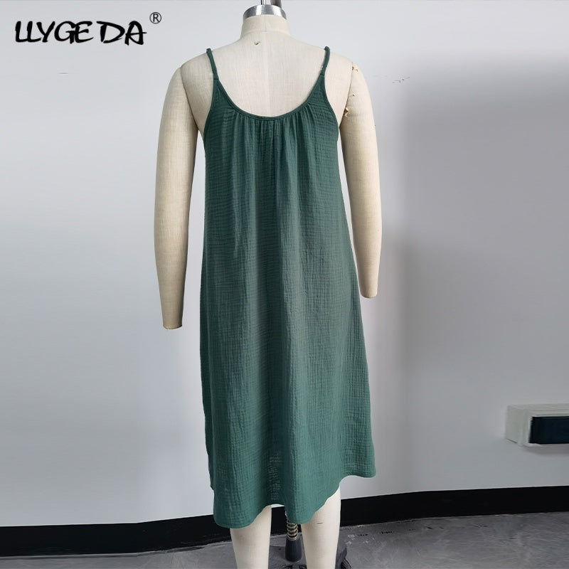 Chic A-Line Summer Dress