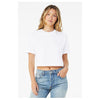 Chic & Comfy: Bella + Canvas Ladies' Cropped Jersey Tee