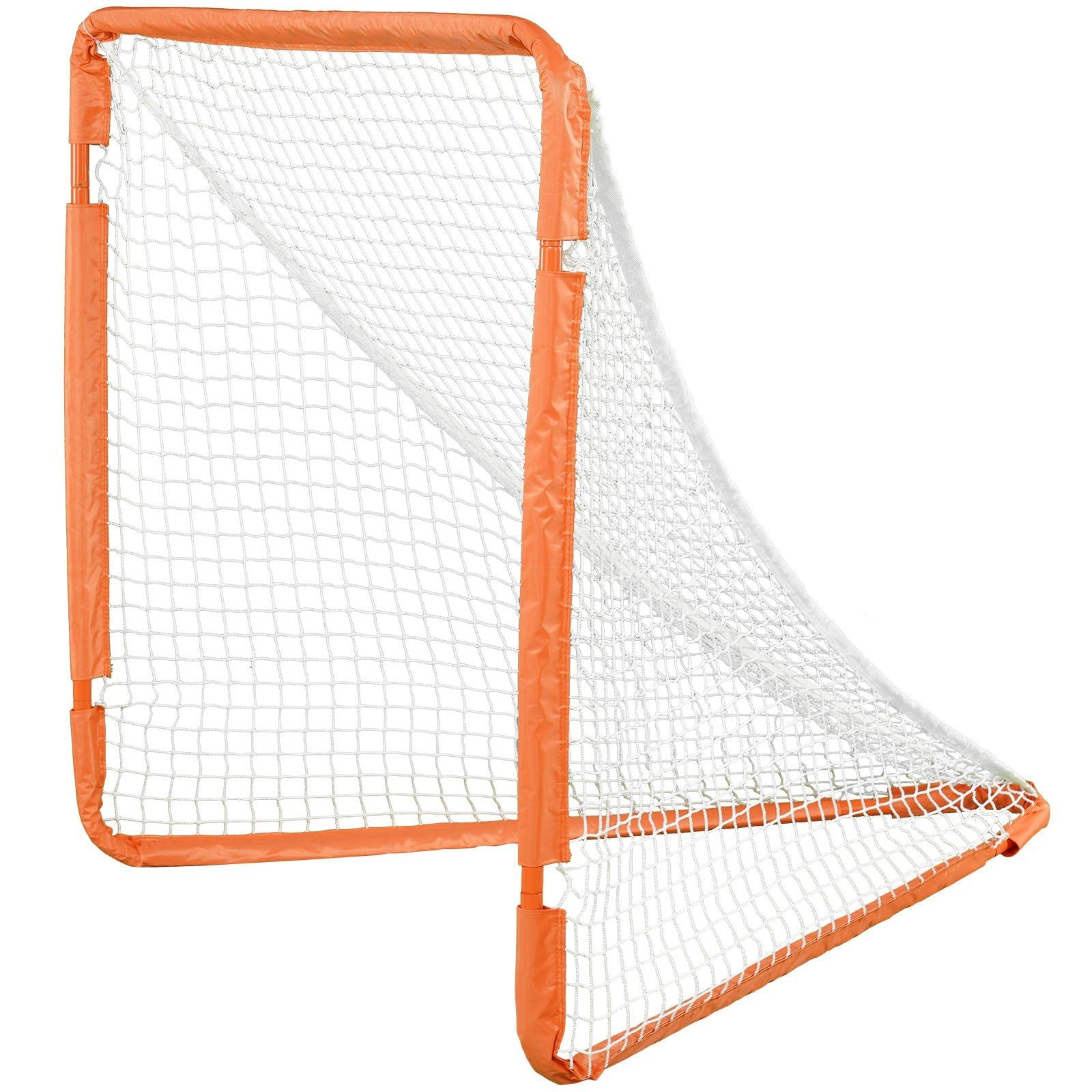 VEVOR Portable 4' x 4' Lacrosse Goal for Kids - Easy Setup with Carry Bag, Ideal for Backyard and Outdoor Training