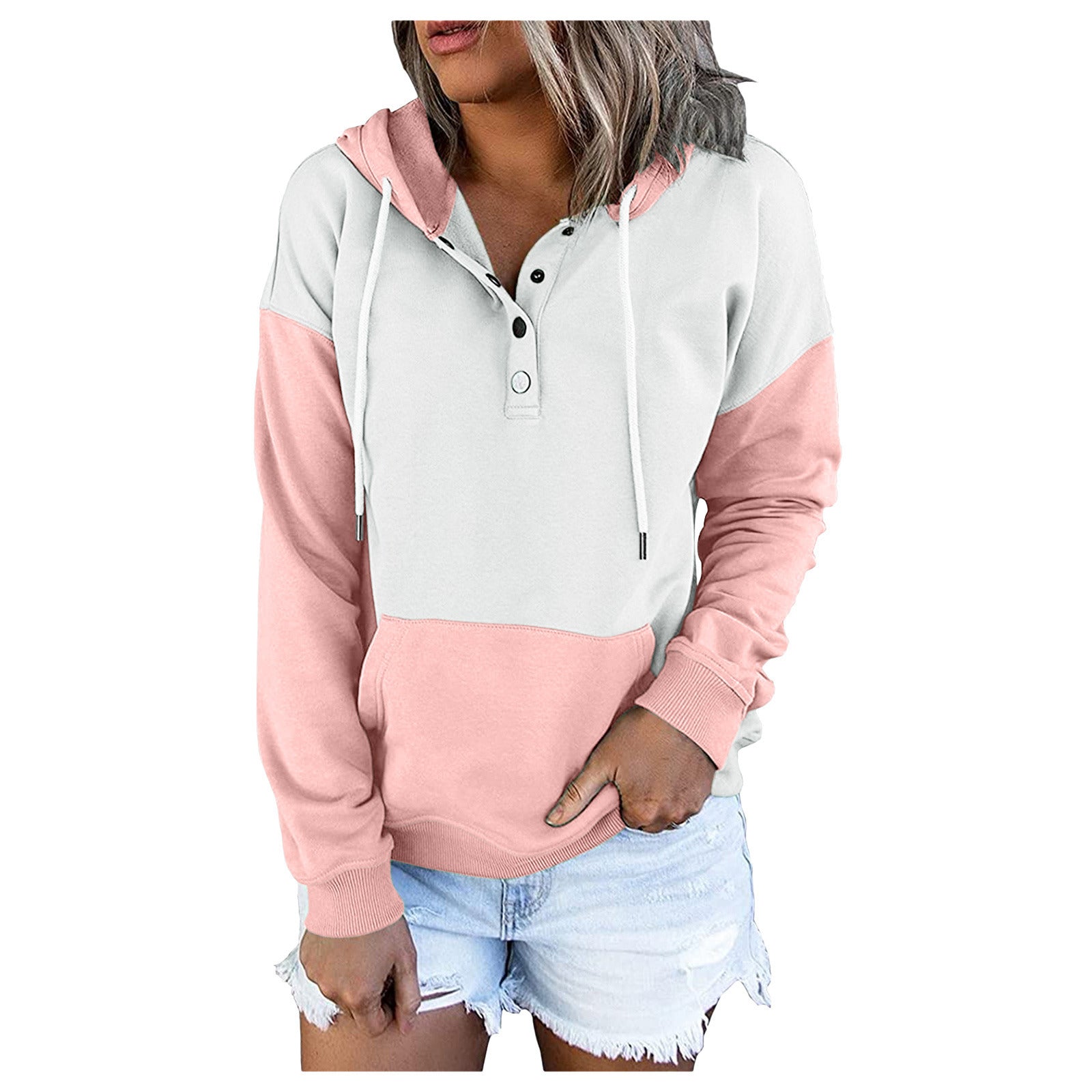 Relaxed Fit Hooded Sweatshirt