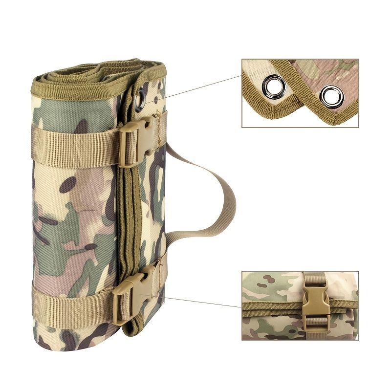 Camouflage Outdoor Waterproof Folding Mat