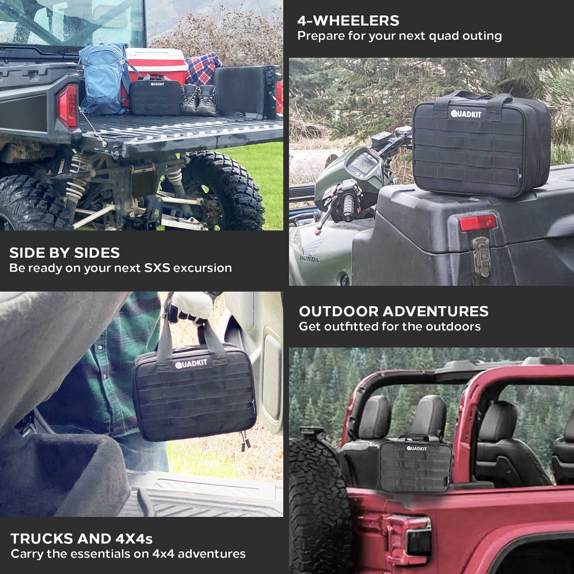 QuadKit 4-in-1 Off-Road Kit