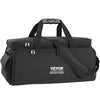 VEVOR Professional DJ Cable Organizer Bag, Durable 1200D Oxford with Adjustable Dividers and Dual Carrying Options