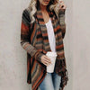 Tassel Knit Cardigan Sweater