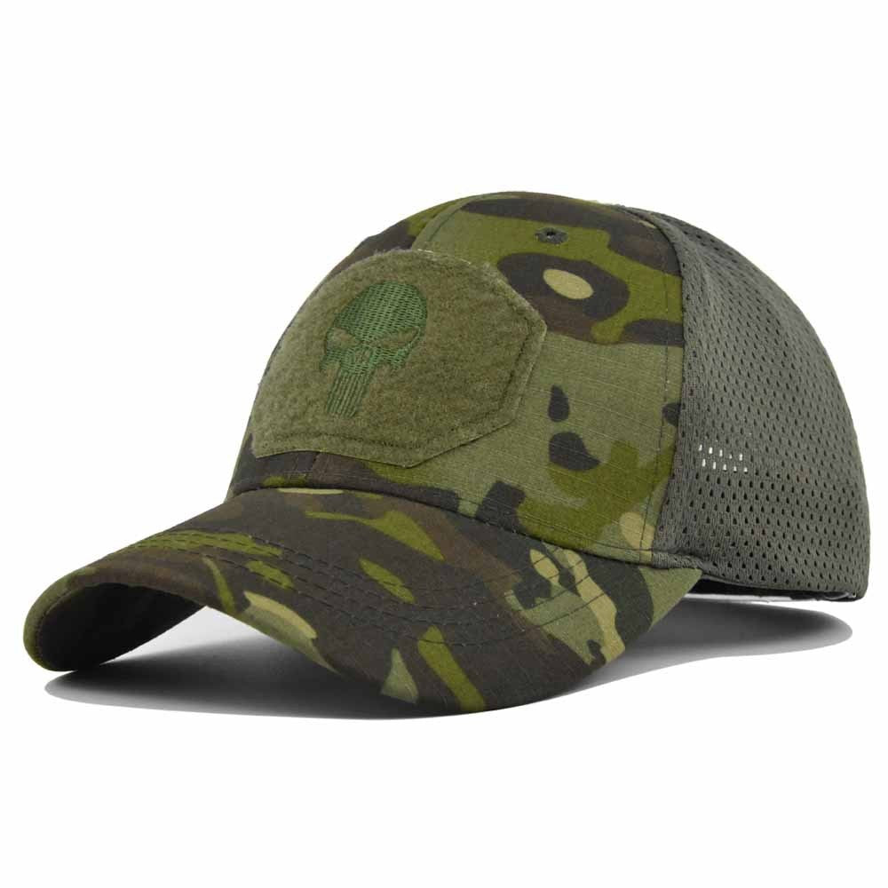 Breathable Tactical Adventure Cap
