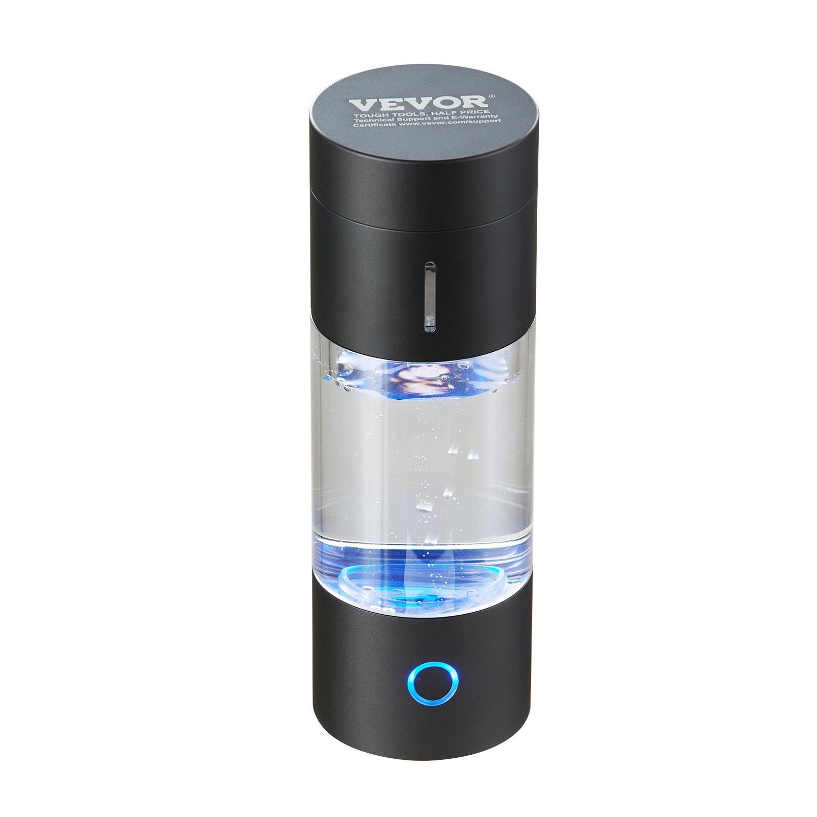 VEVOR Portable Hydrogen Water Generator with Inhalation Feature, 230 ml Capacity