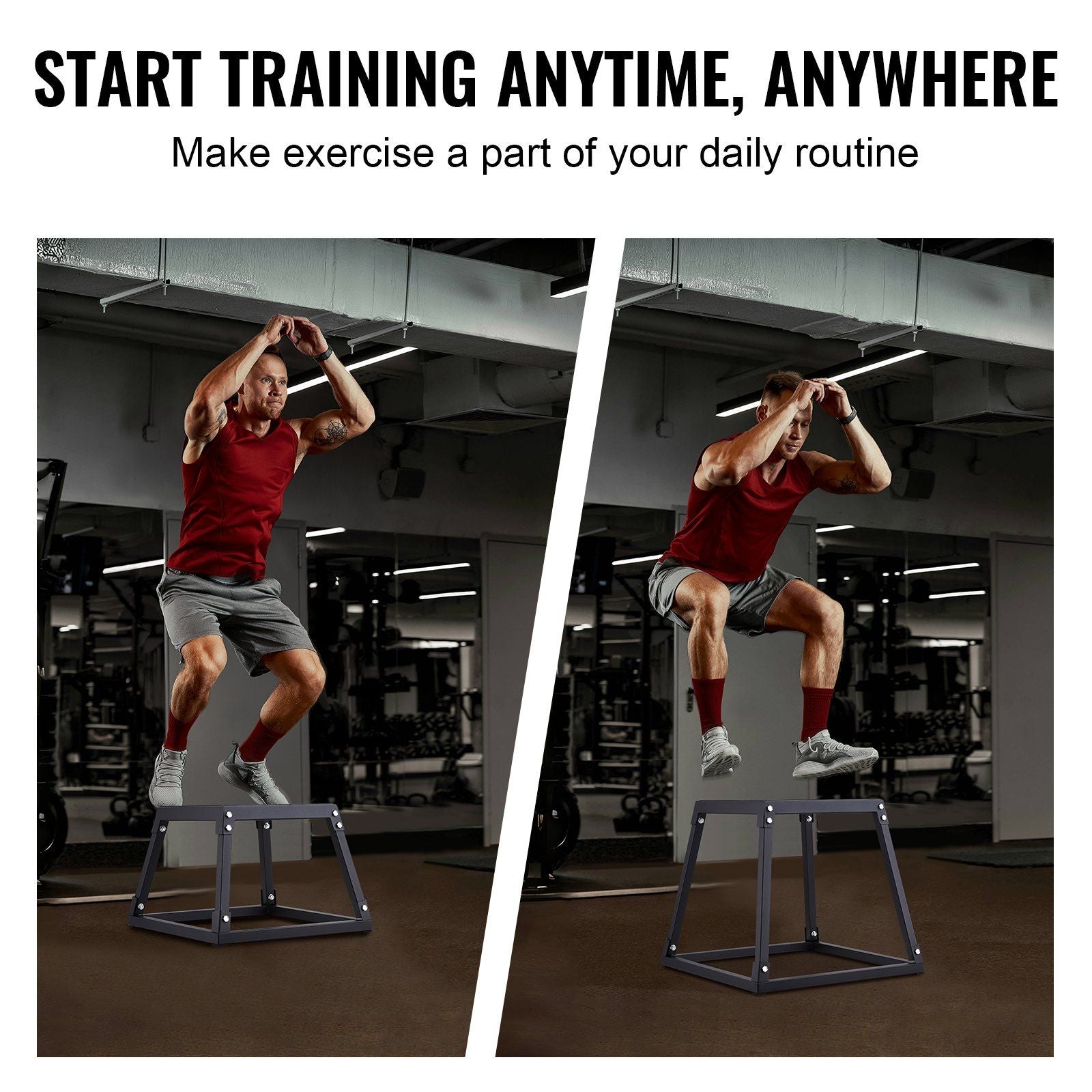 Adjustable Plyo Training Box