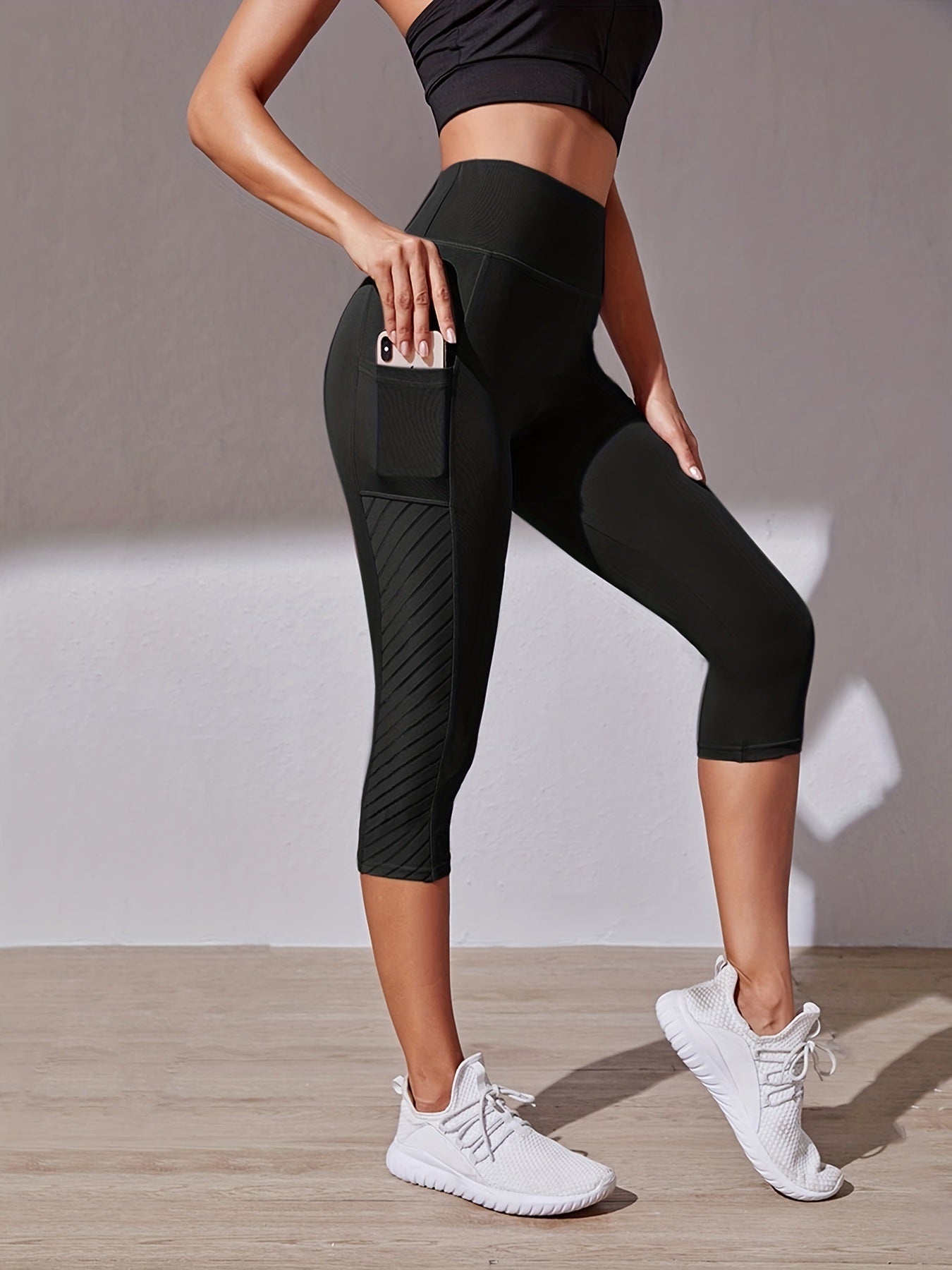 Active Comfort Capri Leggings