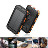 Ultimate 10000mAh Adventure Power Bank with Solar Charging