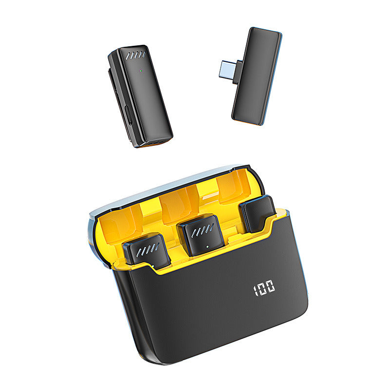 Wireless lavalier microphone