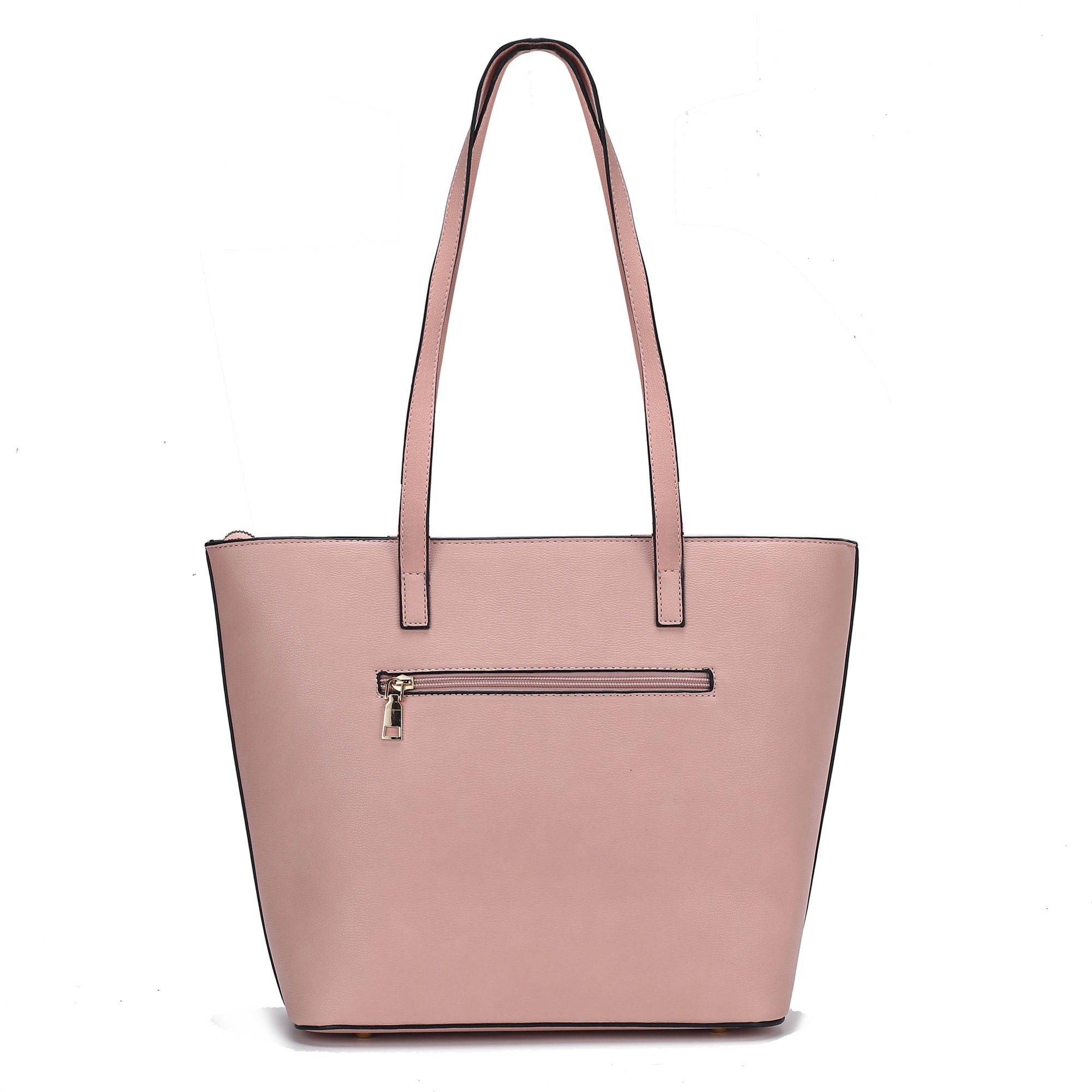 Mina Stylish Vegan Leather Tote by Mia K