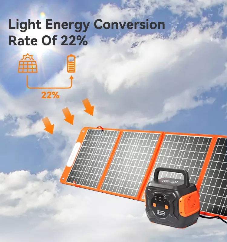 320W Mobile Energy Hub