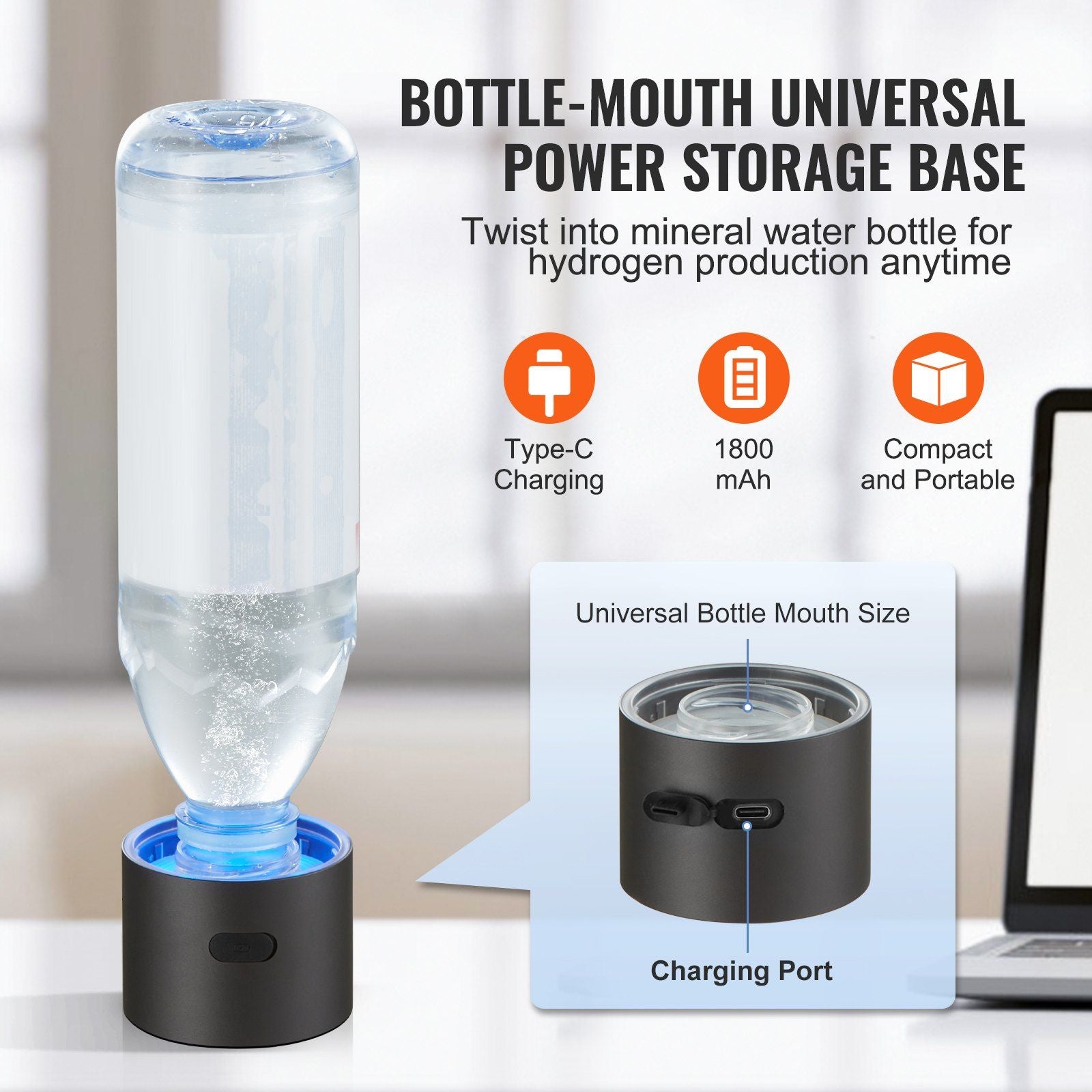 Hydrogen Water Generator Plus