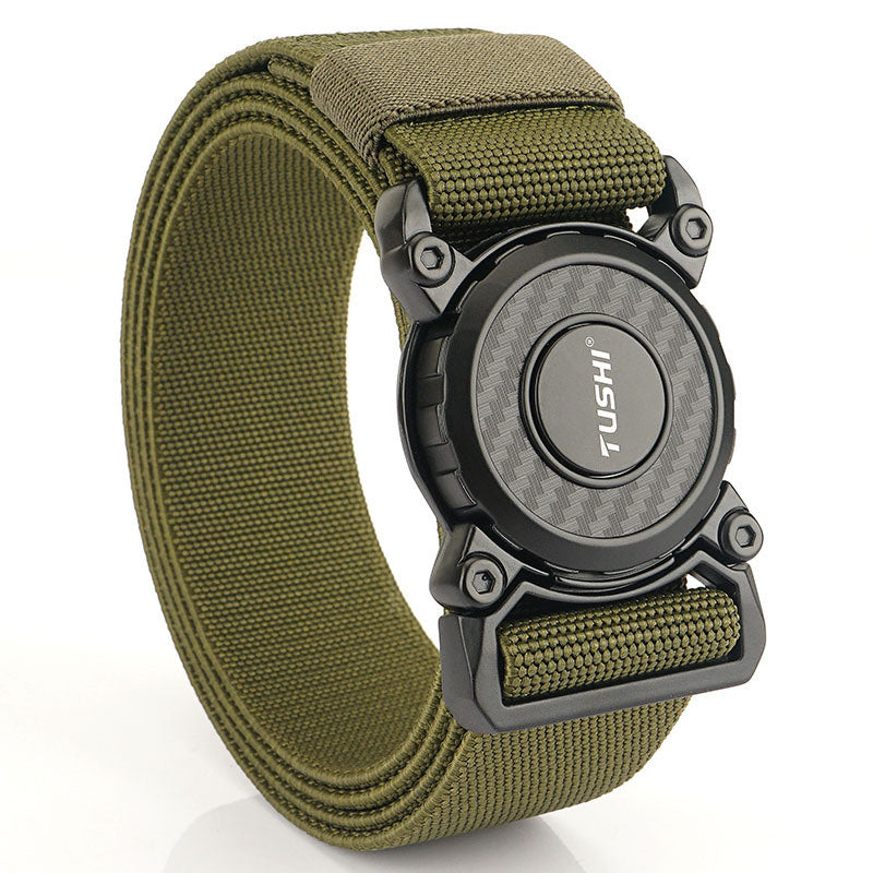 PeakGear Nylon Belt Tactical