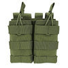 Triple Open Top MOLLE Magazine Pouch for Tactical Gear