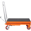 Hydraulic Lift Table Cart, 1100lbs Capacity