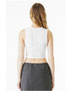 Eco-Friendly Micro Rib Crop Tank