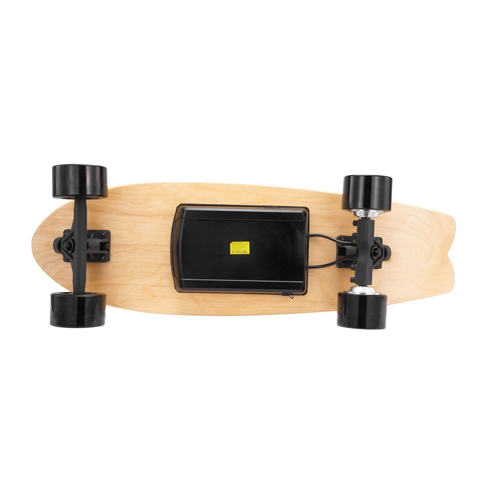 VEVOR Electric Longboard Skateboard - 7.5 Mile Range, 13.7 mph Max Speed for All Ages