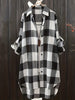 Plaid Chic Everyday Blouse