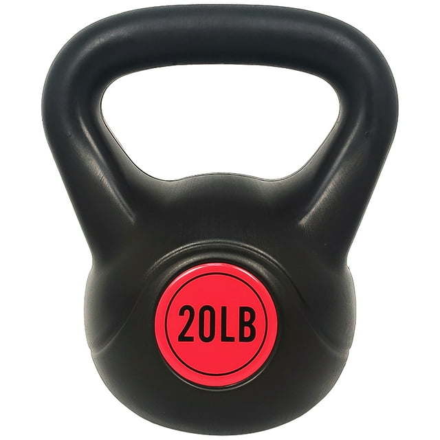 Wide Grip Kettlebell Exercise Weight Set