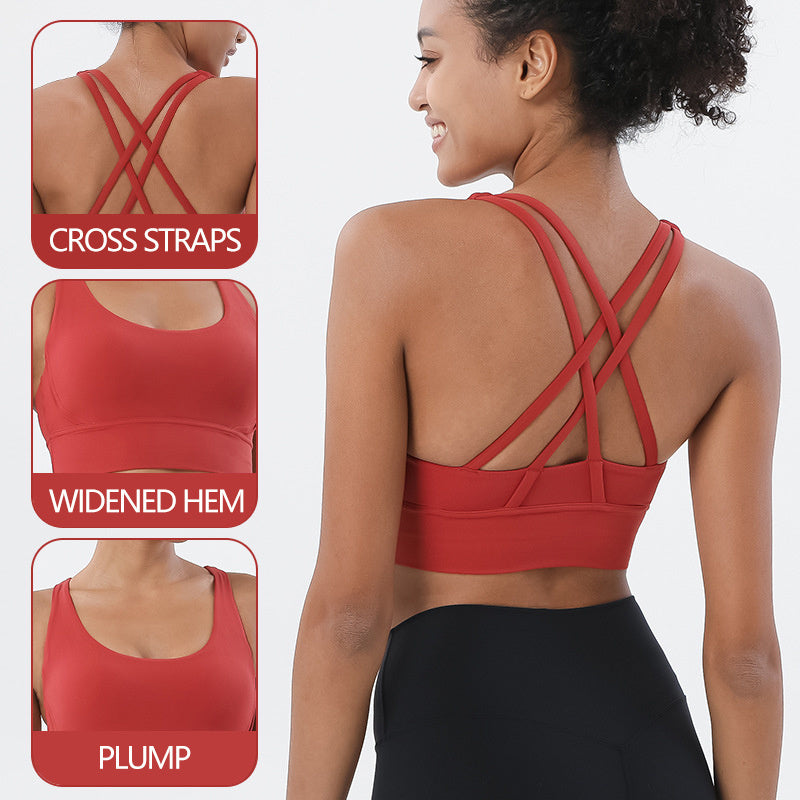 Ultimate Comfort Sports Bra