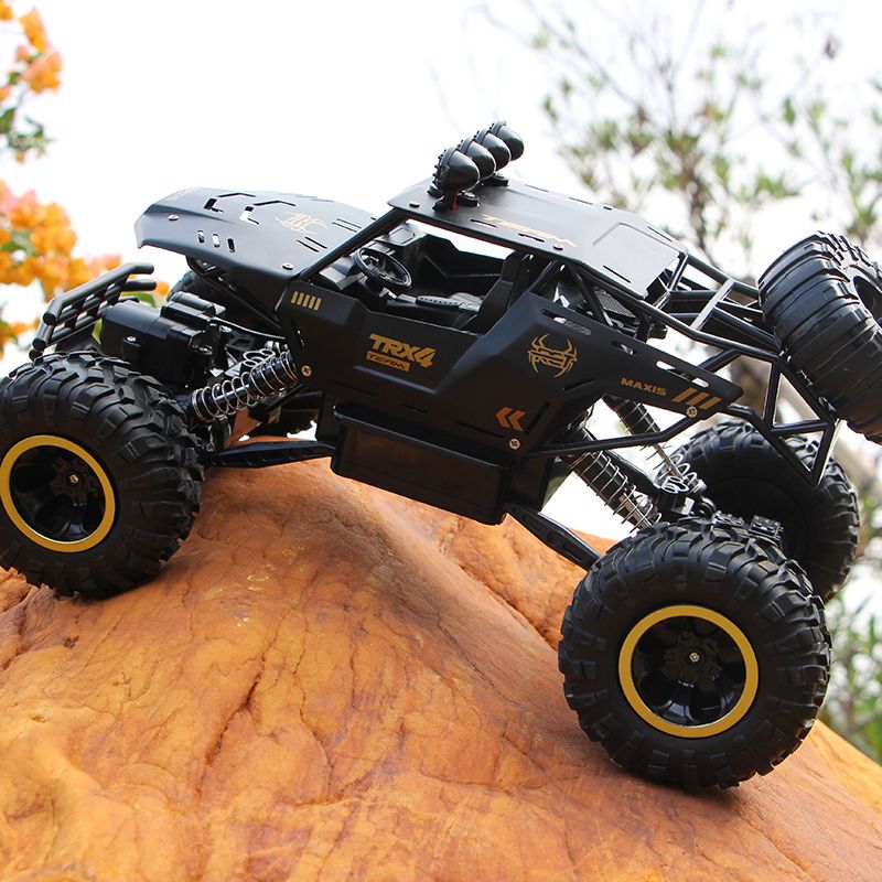 Ultimate 1:12 Scale 4WD Remote Control Monster Truck - Thrilling Off-Road Adventure for Kids!