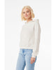 Cozy Elegance: Bella + Canvas Ladies' Classic Hooded Sweatshirt