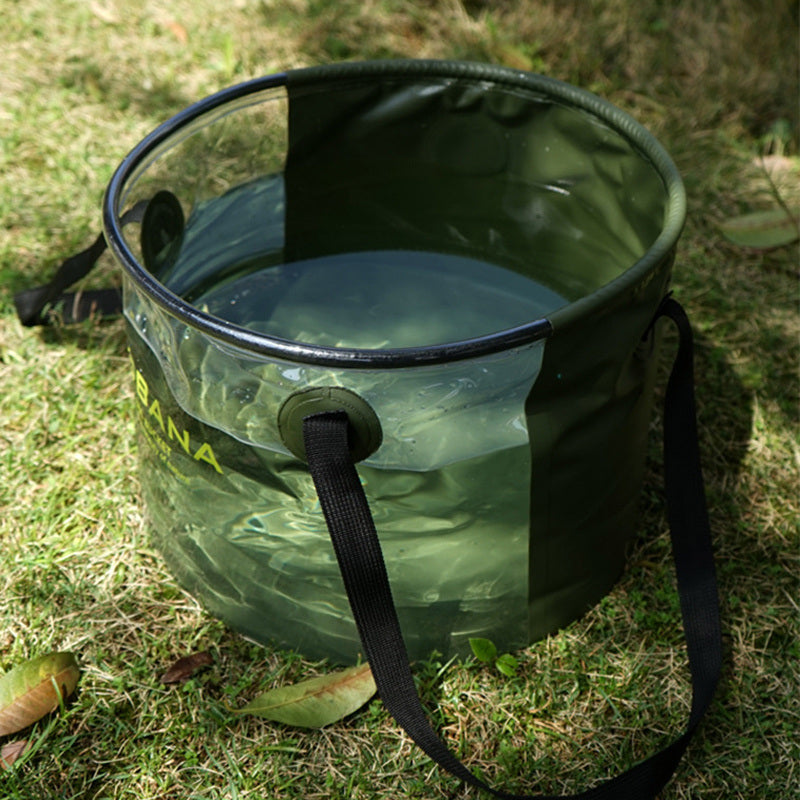 Portable Folding Utility Bucket