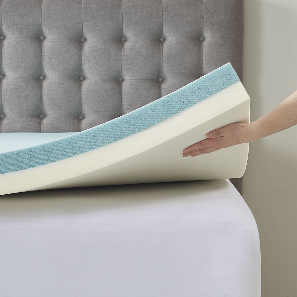 Plush 4" Memory Foam Mattress Topper