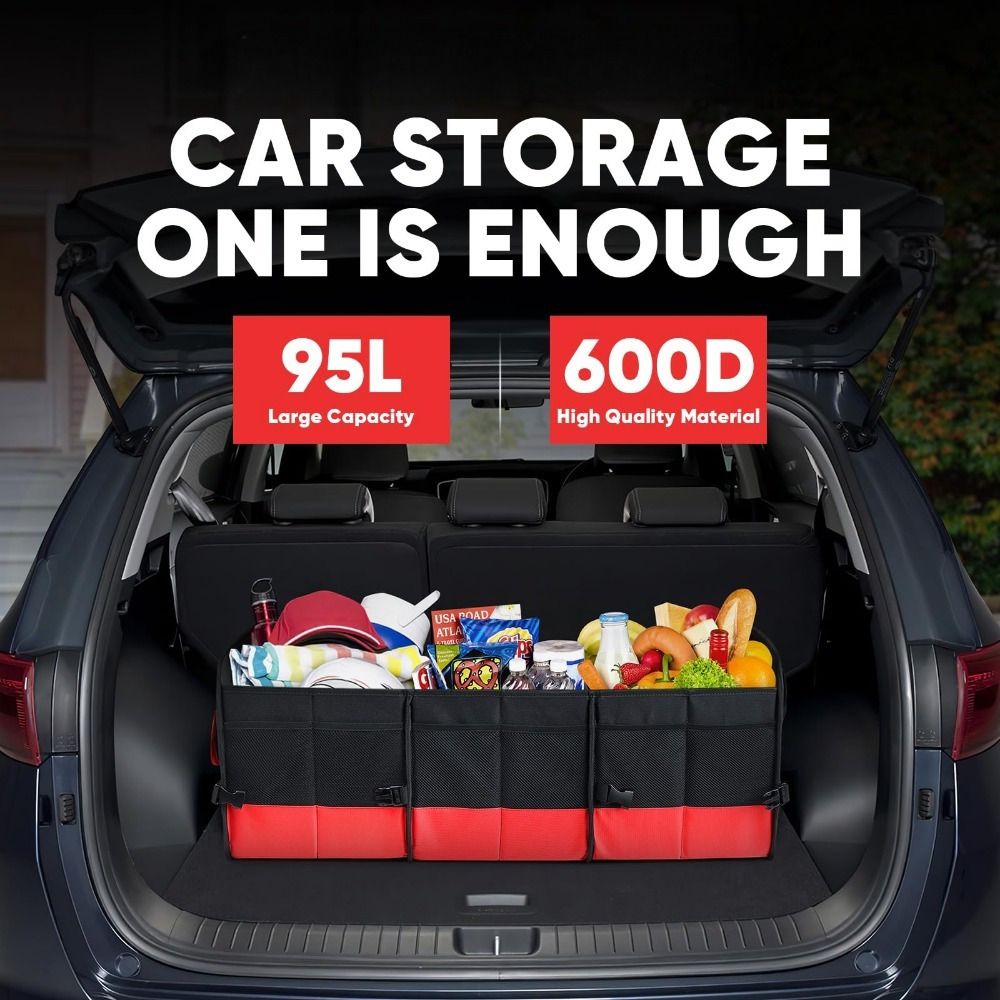 Collapsible Car Trunk Organizer