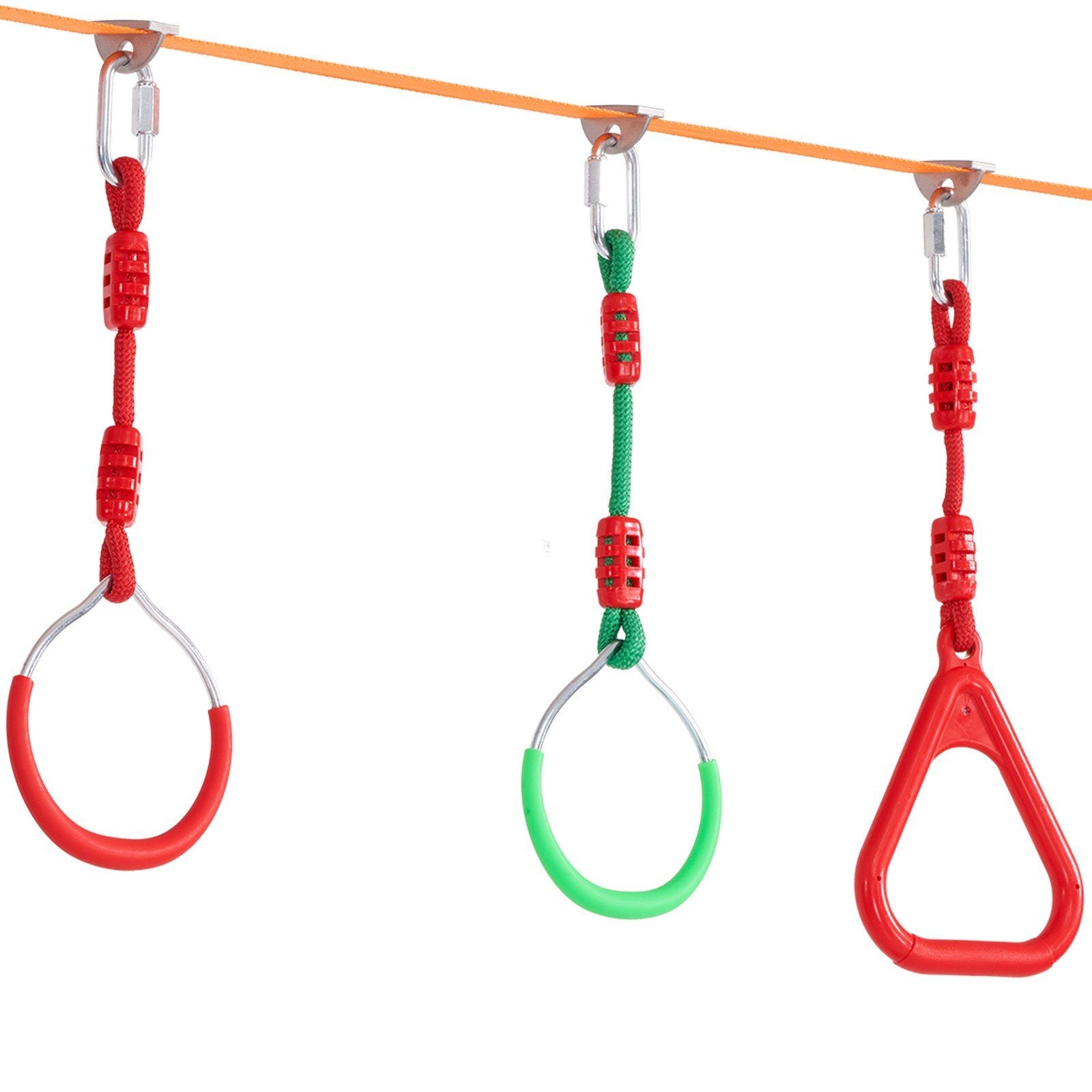 Kid's Ninja Warrior Obstacle Course Set