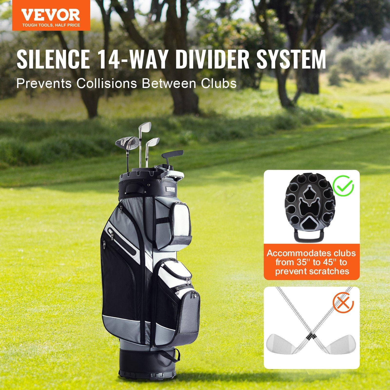 Premium Golf Cart Bag