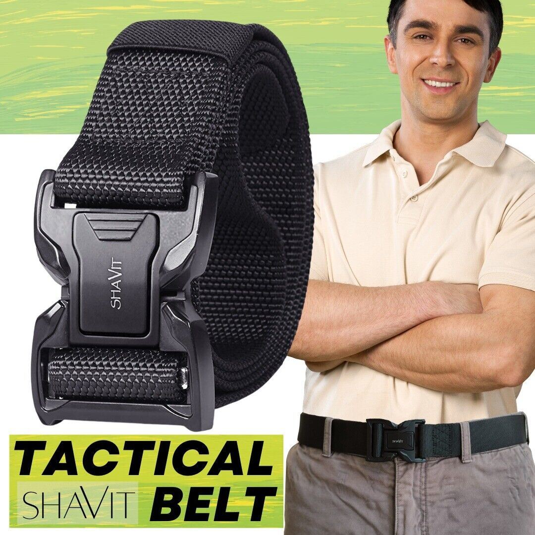 Tactical Military Belt