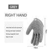 Professional Anti-Slip Fishing Gloves for Puncture Protection - Left/Right Hand Latex Hunting Gear