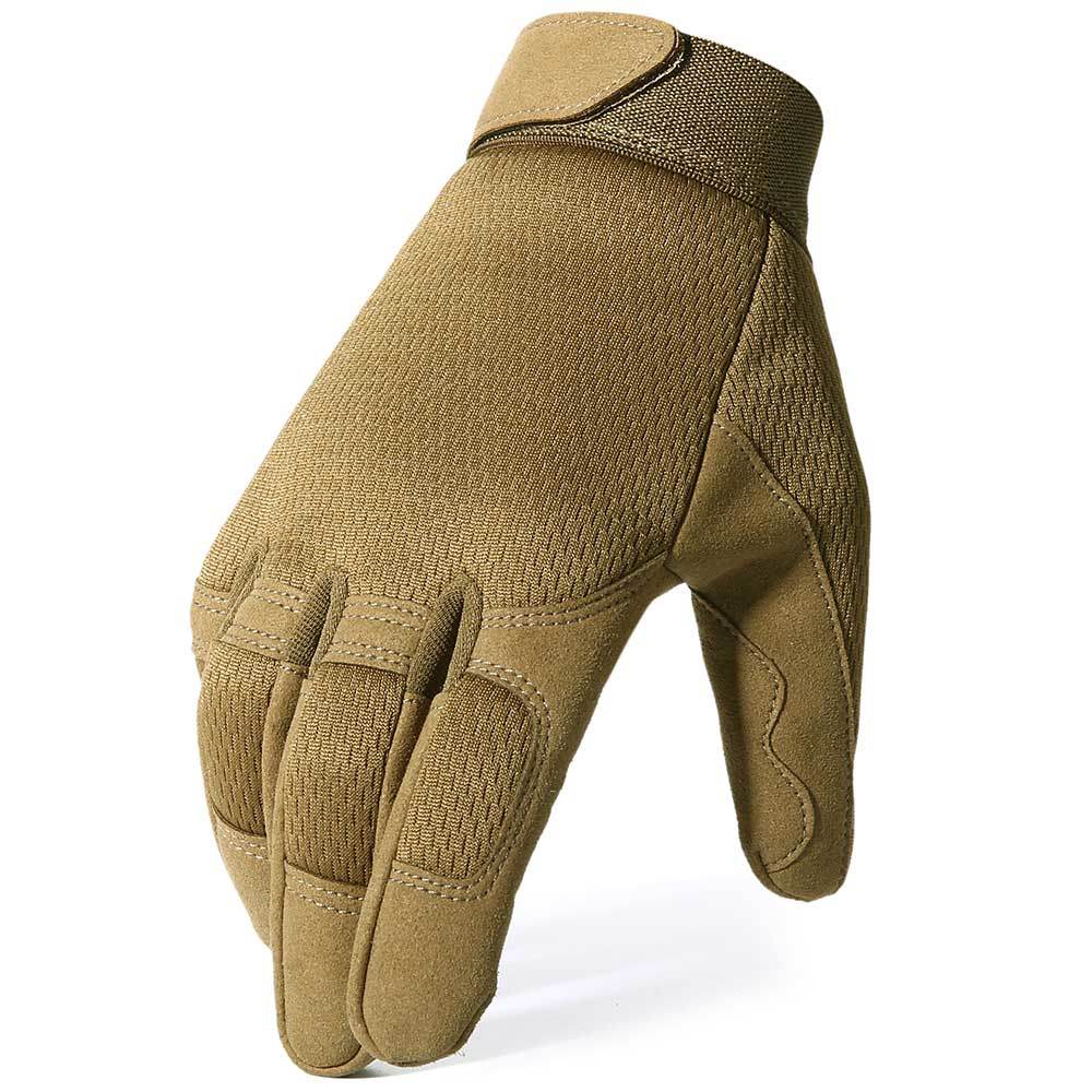 Camo Tactical Grip Gloves