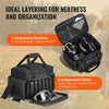 Ultimate Multi-Pistol Tactical Range Backpack with Adjustable Strap