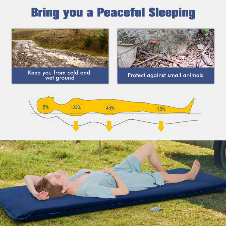 Inflatable Travel Mattress