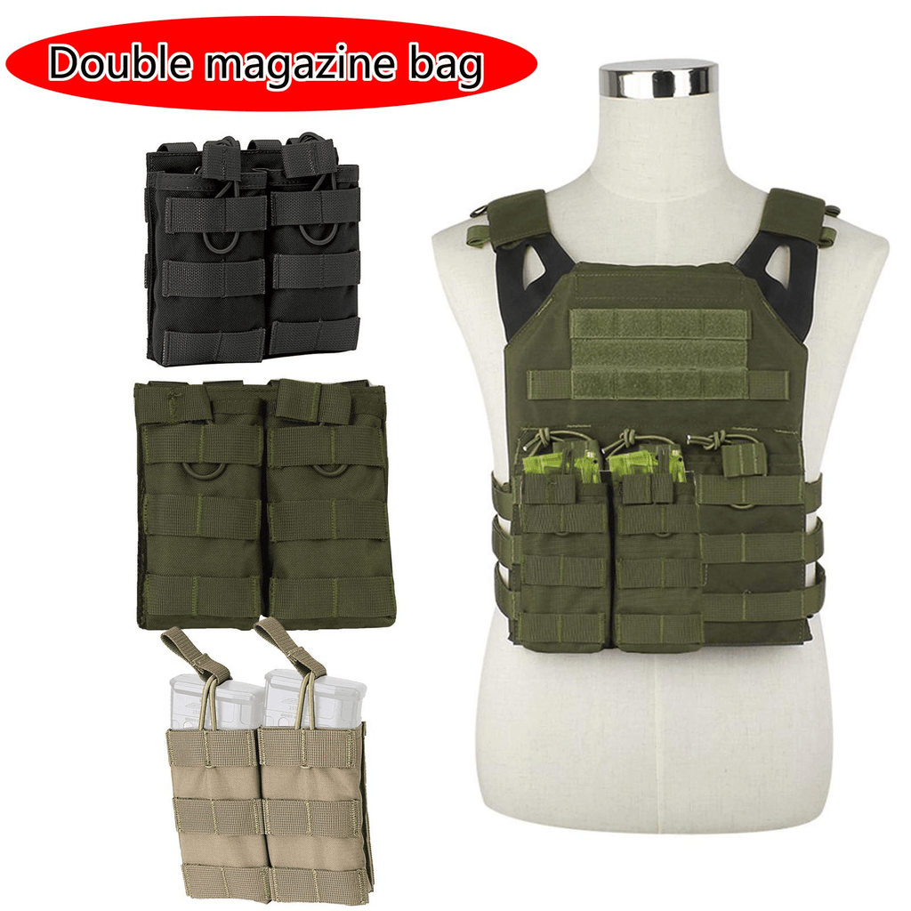 Rachsa MOLLE Triple Magazine Carrier
