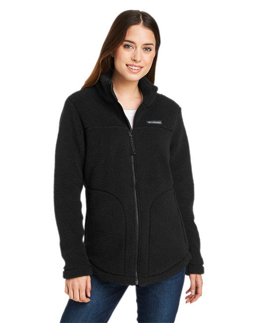 Ladies' Columbia™ Cozy Sherpa Full-Zip Jacket for Women