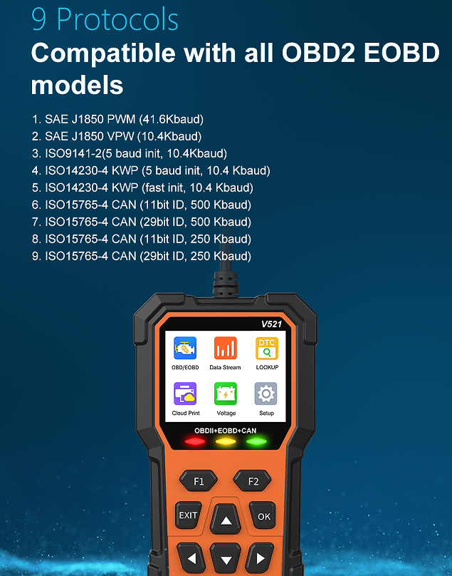 Engine Code Reader