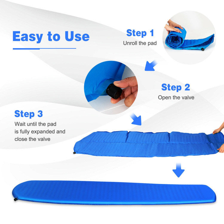 Inflatable Travel Mattress