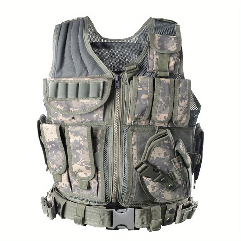 Men's Tactical Holster Vest