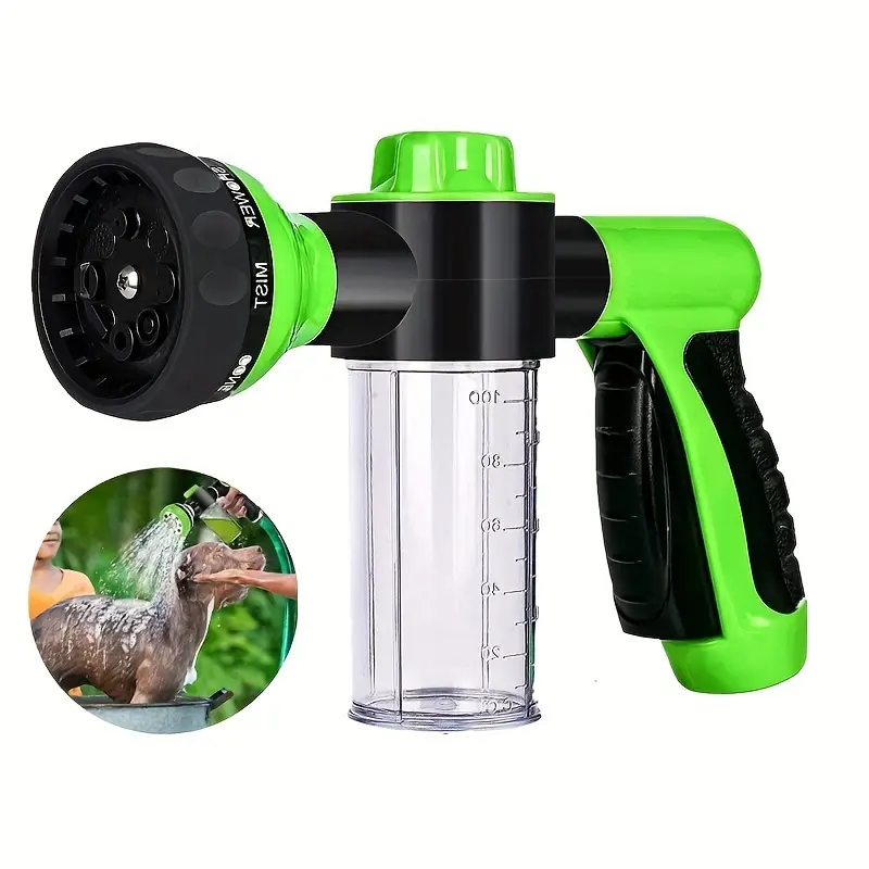 Outdoor Pet Grooming Shower & Sprayer Combo