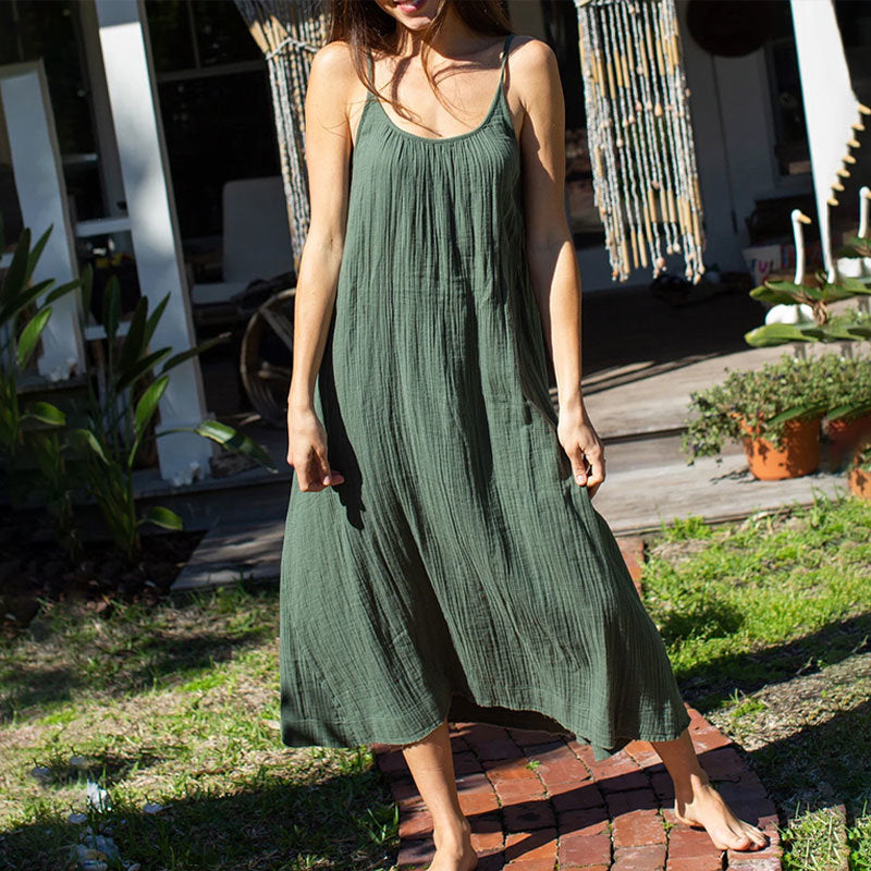 Chic A-Line Summer Dress