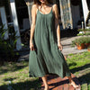 Effortlessly Elegant A-Line Summer Dress for Sunny Days